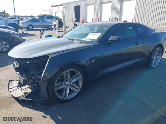 2017 Chevrolet Camaro 1LT with VIN 1G1FB1RX8H0122023, listed as a IAAI auction lot 41425343 with 33,221 mi miles. Bid and sale history available at carsss.com. Image 17.