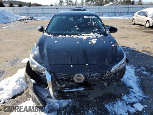 2020 Nissan Sentra SV with VIN 3N1AB8CV6LY268472, listed as a Copart auction lot 44392015 with 43,504 mi miles and Salvage Title. Bid and sale history available at DreamBid. Image 5.