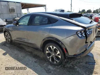 2023 Ford Mustang Mach-E Premium with VIN 3FMTK3SU2PMA70370, listed as a Copart auction lot 65089015 with 32,785 mi miles and Salvage title. Bid and sale history available at DreamBid. Image 2.
