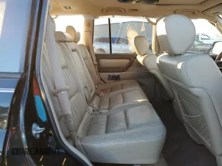 2003 Toyota Land Cruiser with VIN JTEHT05J732040978, listed as a Copart auction lot 80676984 with 155,365 mi miles and Salvage Title. Bid and sale history available at carsss.com. Image 11.