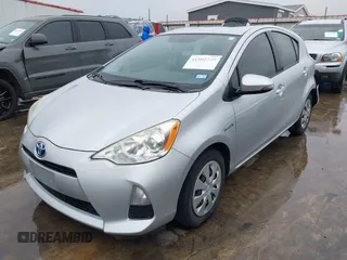 2012 Toyota Prius One with VIN JTDKDTB34C1511523, listed as a IAAI auction lot 41902739 with 68,698 mi miles. Bid and sale history available at carsss.com. Image 2.