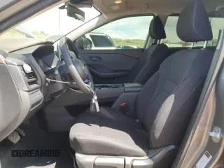 2023 Nissan Rogue S with VIN 5N1BT3AB8PC744032, listed as a Copart auction lot 54912345 with 55,045 mi miles and Salvage title. Bid and sale history available at DreamBid. Image 7.