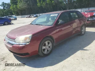 2004 Chevrolet Malibu Maxx LS z VIN 1G1ZT64804F200129, wystawiony jako Copart lot #52296935 z przebiegiem 18 395 mil mil oraz Nie do naprawy • Non repairable. Historia ofert i sprzedaży dostępna na DreamBid. Obrazek 1.