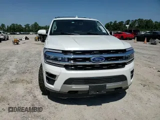 2023 Ford Expedition Max Limited with VIN 1FMJK2A88PEA33853, listed as a Copart auction lot 56863465 with 38,773 mi miles and Salvage title. Bid and sale history available at DreamBid. Image 14.
