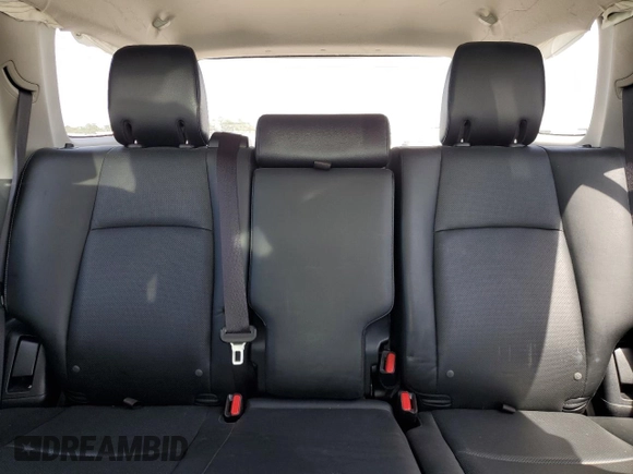 2017 Toyota 4Runner SR5 с VIN JTEBU5JR4H5423651, выставлен на аукционе Copart как лот 53654765 с пробегом 84 113 миль миль и Списание • Salvage title. История ставок и продаж доступна на DreamBid. Изображение 10.