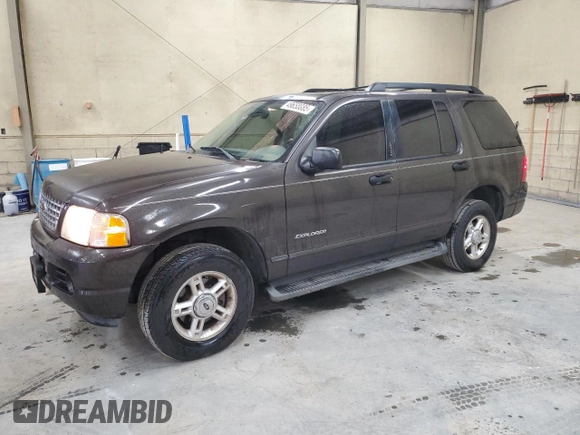 2005 Ford Explorer XLT с VIN 1FMZU73E95UA20335, выставлен на аукционе Copart как лот 49658885 с пробегом 102 757 миль миль и Чистый • Clean title. История ставок и продаж доступна на DreamBid. Изображение 1.