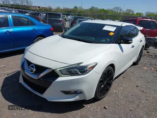 2017 Nissan Maxima SV with VIN 1N4AA6AP0HC378092, listed as a IAAI auction lot 42052605 with 193,999 mi miles and . Bid and sale history available at DreamBid. Image 2.