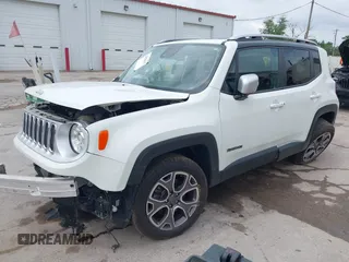 2017 Jeep Renegade Limited с VIN ZACCJBDB3HPG60590, выставлен на аукционе IAAI как лот 42521527 с пробегом 79 455 миль миль и . История ставок и продаж доступна на DreamBid. Изображение 18.