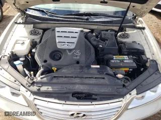 2008 Hyundai Azera GLS with VIN KMHFC46D08A320598, listed as a Copart auction lot 68773244 with 35,997 mi miles and Salvage Title. Bid and sale history available at carsss.com. Image 11.