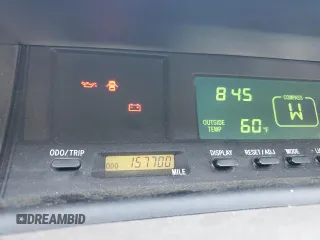 2003 Toyota Avalon XL with VIN 4T1BF28B23U328196, listed as a Copart auction lot 53072425 with 157,700 mi miles and Salvage Title. Bid and sale history available at carsss.com. Image 9.