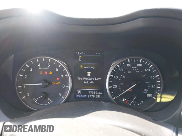 2019 Infiniti Q50 Luxe с VIN JN1EV7AP0KM514389, выставлен на аукционе IAAI как лот 42082646 с пробегом 77 339 миль миль и . История ставок и продаж доступна на DreamBid. Изображение 7.