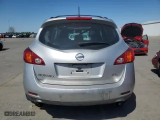 2009 Nissan Murano SL with VIN JN8AZ18U99W106856, listed as a Copart auction lot 51744835 with 259,999 mi miles and Clean Title. Bid and sale history available at carsss.com. Image 6.