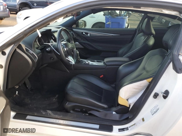 2017 Infiniti Q60 3.0t Premium with VIN JN1EV7EK9HM363317, listed as a Copart auction lot 69320794 with 46,203 mi miles and Salvage Title. Bid and sale history available at carsss.com. Image 7.