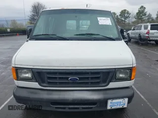 2004 Ford Econoline Cargo with VIN 1FTRE14W94HA87305, listed as a IAAI auction lot 41719727 with Not Provided miles. Bid and sale history available at carsss.com. Image 6.