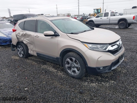 2018 Honda CR-V EX-L with VIN 5J6RW2H87JL004293, listed as a IAAI auction lot 41842161 with 79,703 mi miles. Bid and sale history available at carsss.com. Image 1.