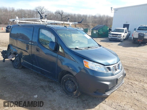 2019 Nissan NV200 S z VIN 3N6CM0KN2KK700069, wystawiony jako IAAI lot #41746942 z przebiegiem 89 931 mil mil oraz . Historia ofert i sprzedaży dostępna na DreamBid. Obrazek 1.