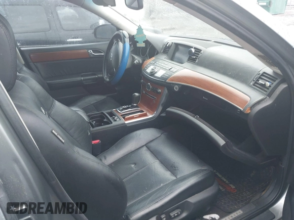 2007 Infiniti M Sport z VIN JNKAY01E87M310034, wystawiony jako IAAI lot #42434199 z przebiegiem Nie podano mil oraz . Historia ofert i sprzedaży dostępna na DreamBid. Obrazek 5.