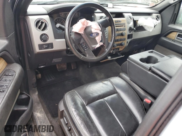 2011 Ford F-150 XLT with VIN 1FTFW1ETXBKE21247, listed as a Copart auction lot 48534295 with 225,915 mi miles and Non Repairable. Bid and sale history available at carsss.com. Image 8.