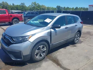 2020 Honda CR-V LX with VIN 7FARW1H26LE002413, listed as a IAAI auction lot 42318905 with 63,698 mi miles and . Bid and sale history available at DreamBid. Image 2.