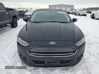 2014 Ford Fusion Titanium with VIN 3FA6P0K97ER382302, listed as a Copart auction lot 41668645 with 155,547 mi miles and Salvage Title. Bid and sale history available at carsss.com. Image 5.