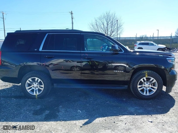 2016 Chevrolet Tahoe LT with VIN 1GNSKBKC1GR285925, listed as a IAAI auction lot 41848107 with 167,873 mi miles. Bid and sale history available at carsss.com. Image 12.