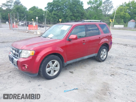 2012 Ford Escape Limited with VIN 1FMCU9EG2CKB39966, listed as a IAAI auction lot 42232793 with 55,412 mi miles and . Bid and sale history available at DreamBid. Image 2.