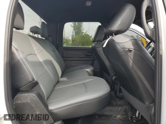 2024 Ram 2500 Tradesman with VIN 3C6UR5CL2RG325226, listed as a Copart auction lot 88316995 with 13,908 mi miles and Salvage Title. Bid and sale history available at carsss.com. Image 10.