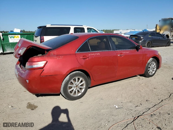 2011 Toyota Camry LE with VIN 4T1BK3EK4BU119479, listed as a Copart auction lot 49579325 with 182,286 mi miles and Salvage Title. Bid and sale history available at carsss.com. Image 3.