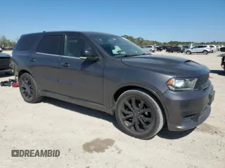 2019 Dodge Durango GT Plus with VIN 1C4RDHDGXKC743722, listed as a Copart auction lot 49438355 with 89,194 mi miles and Salvage Title. Bid and sale history available at carsss.com. Image 4.
