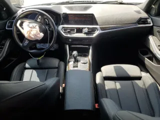2020 BMW 3 Series 330i xDrive with VIN 3MW5R7J05L8B18216, listed as a Copart auction lot 54901945 with 47,802 mi miles and Salvage Title. Bid and sale history available at carsss.com. Image 8.