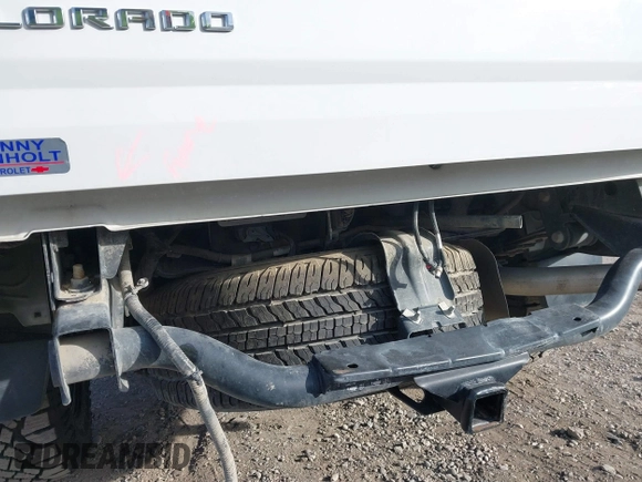 2021 Chevrolet Colorado 4WD Z71 z VIN 1GCGTDEN3M1234781, wystawiony jako IAAI lot #41086044 z przebiegiem 45 010 mil mil oraz . Historia ofert i sprzedaży dostępna na DreamBid. Obrazek 18.