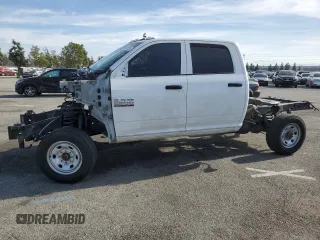 2018 Ram 2500 Tradesman z VIN 3C6UR5CJ4JG314425, wystawiony jako Copart lot #45992625 z przebiegiem Nie podano mil oraz Szkoda całkowita • Salvage title. Historia ofert i sprzedaży dostępna na DreamBid. Obrazek 1.