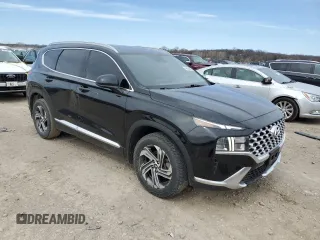 2022 Hyundai Santa Fe SEL with VIN 5NMS24AJ1NH429706, listed as a Copart auction lot 49584485 with 83,535 mi miles and Salvage Title. Bid and sale history available at DreamBid. Image 4.