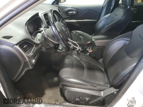 2021 Jeep Cherokee Limited with VIN 1C4PJMDX9MD181124, listed as a Copart auction lot 59313955 with 119,064 mi miles and Clean title. Bid and sale history available at DreamBid. Image 7.