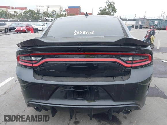 2023 Dodge Charger R/T with VIN 2C3CDXCT3PH687565, listed as a IAAI auction lot 41732532 with 14,731 mi miles and . Bid and sale history available at carsss.com. Image 15.