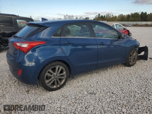 2016 Hyundai Elantra GT with VIN KMHD35LHXGU256958, listed as a Copart auction lot 75298194 with 116,311 mi miles and Clean Title. Bid and sale history available at carsss.com. Image 3.