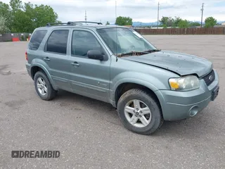 2006 Ford Escape Hybrid с VIN 1FMCU96H16KC81995, выставлен на аукционе IAAI как лот 42220504 с пробегом 207 388 миль миль и . История ставок и продаж доступна на DreamBid. Изображение 1.