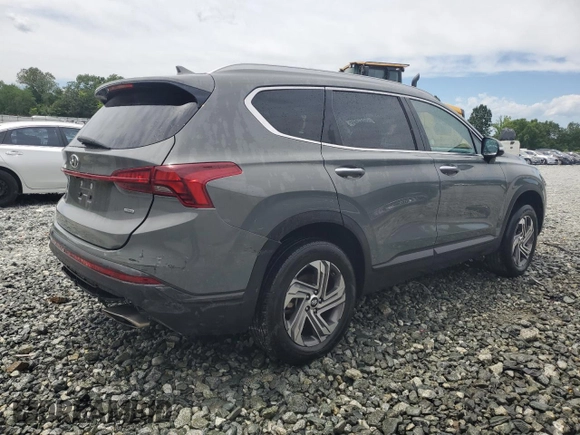 2023 Hyundai Santa Fe SEL z VIN 5NMS2DAJ5PH570703, wystawiony jako Copart lot #58225715 z przebiegiem 47 136 mil mil oraz Nie do naprawy • Non repairable. Historia ofert i sprzedaży dostępna na DreamBid. Obrazek 3.