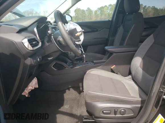 2021 Chevrolet TrailBlazer LT with VIN KL79MPS22MB137449, listed as a Copart auction lot 47800004 with 77,392 mi miles and Salvage Title. Bid and sale history available at DreamBid. Image 7.