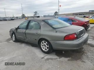 2001 Mercury Sable LS Premium with VIN 1MEFM55S81A608056, listed as a Copart auction lot 45936415 with 123,549 mi miles and Salvage Title. Bid and sale history available at DreamBid. Image 2.