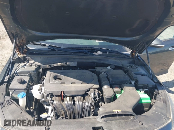 2016 Kia Optima LX with VIN KNAGT4L3XG5078248, listed as a IAAI auction lot 42011616 with 150,000 mi miles. Bid and sale history available at carsss.com. Image 10.