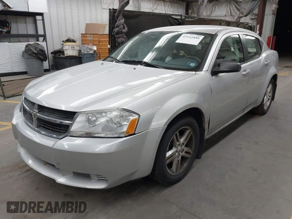 2008 Dodge Avenger SXT with VIN 1B3LC56K88N606043, listed as a IAAI auction lot 42542888 with 88,196 mi miles and . Bid and sale history available at DreamBid. Image 17.
