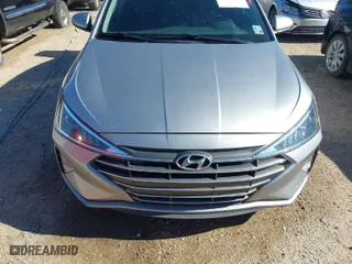 2020 Hyundai Elantra Value Edition with VIN 5NPD84LFXLH615311, listed as a IAAI auction lot 41219798 with 77,300 mi miles. Bid and sale history available at carsss.com. Image 13.