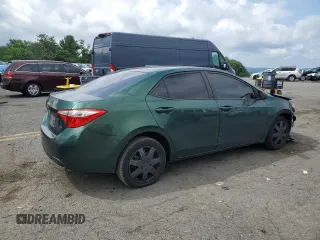 2016 Toyota Corolla L with VIN 2T1BURHE8GC651815, listed as a Copart auction lot 64556965 with 114,190 mi miles and Salvage title. Bid and sale history available at DreamBid. Image 3.