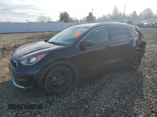 2018 Kia Niro LX with VIN KNDCB3LC3J5175846, listed as a Copart auction lot 42103235 with 104,254 mi miles and Salvage Title. Bid and sale history available at carsss.com. Image 1.