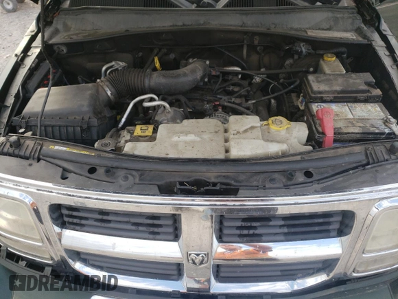 2010 Dodge Nitro SE with VIN 1D4PU2GK9AW127000, listed as a Copart auction lot 75661624 with 196,253 mi miles and Salvage Title. Bid and sale history available at DreamBid. Image 12.