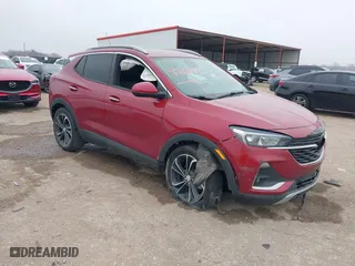 2020 Buick Encore GX Select with VIN KL4MMDSL1LB122826, listed as a IAAI auction lot 41520875 with 65,805 mi miles. Bid and sale history available at carsss.com. Image 1.