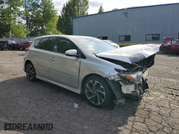 2016 Scion iM with VIN JTNKARJE7GJ514979, listed as a Copart auction lot 50895475 with 0 mi miles and Salvage Title. Bid and sale history available at carsss.com. Image 4.