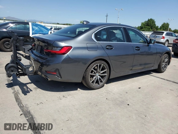 2019 BMW 3 Series 330i с VIN WBA5R1C58KAJ98457, выставлен на аукционе Copart как лот 60736175 с пробегом 60 826 миль миль и Списание • Salvage title. История ставок и продаж доступна на DreamBid. Изображение 3.