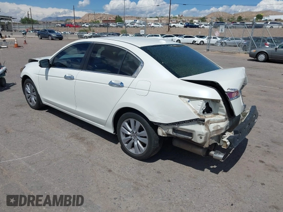 2011 Honda Accord EX-L with VIN 1HGCP3F82BA007344, listed as a IAAI auction lot 42383956 with 328,507 mi miles and . Bid and sale history available at DreamBid. Image 3.